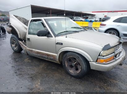 1998 Chevrolet S-10 Ls Sportside