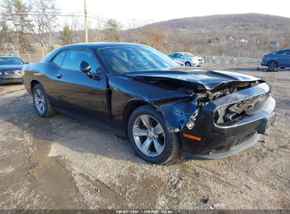 2016 Dodge Challenger Sxt