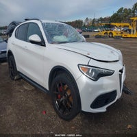 2018 Alfa Romeo Stelvio Ti Sport Awd