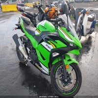 2025 Kawasaki Ex500 H