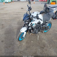 2025 Yamaha Mtn1000