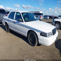 2009 Ford Crown Victoria Commercial Regular Wheelbase