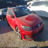 2015 Volkswagen Golf Gti 2.0T Autobahn 4-Door
