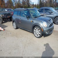 2009 Mini Cooper S Clubman