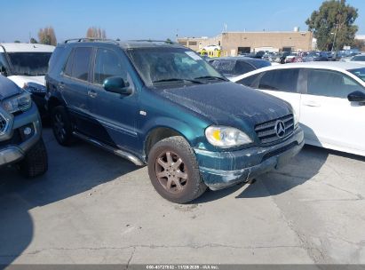 1999 Mercedes-Benz Ml 430