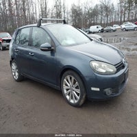 2012 Volkswagen Golf Tdi 4-Door