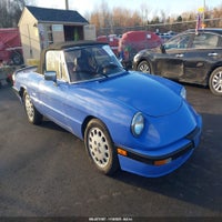 1987 Alfa Romeo Spider Quadrifoglio
