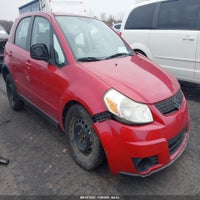 2012 Suzuki Sx4 Premium/Tech Valu Pkg (Nav)
