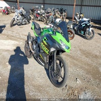 2018 Kawasaki Ex400