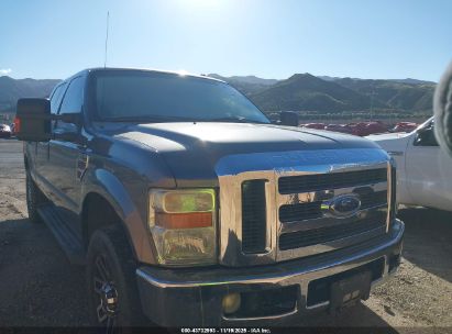 2008 Ford F-250 Fx4/Harley-Davidson/King Ranch/Lariat/Xl/Xlt