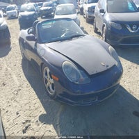 2001 Porsche Boxster