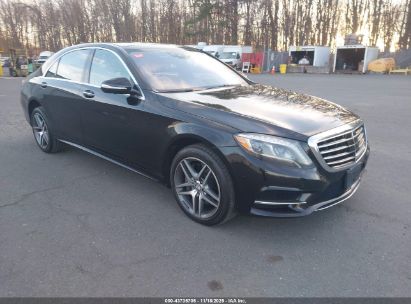 2014 Mercedes-Benz S 550 4Matic