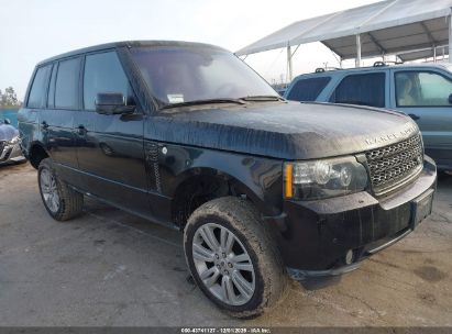 2012 Land Rover Range Rover Hse
