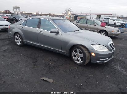 2011 Mercedes-Benz S 550 4Matic