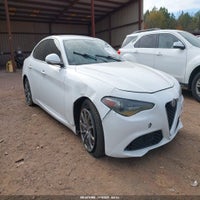 2017 Alfa Romeo Giulia Rwd