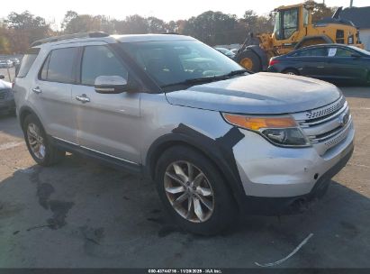 2012 Ford Explorer Limited