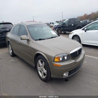 2001 Lincoln Ls V6 Auto/V6 Manual