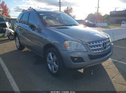 2011 Mercedes-Benz Ml 350 4Matic