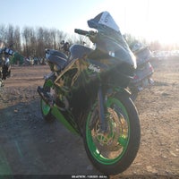 2000 Kawasaki Zx600 J1