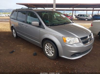 2016 Dodge Grand Caravan Sxt