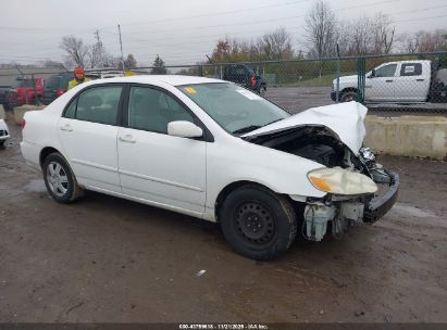 2005 Toyota Corolla Le