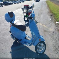 2018 Vespa Sprint 150 3V