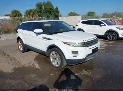 2013 Land Rover Range Rover Evoque Pure
