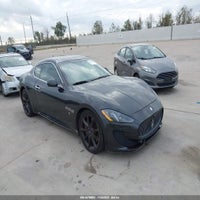 2014 Maserati Granturismo Mc/Sport