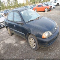 1998 Chevrolet Metro Lsi