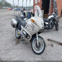 2001 BMW R1100 Rt