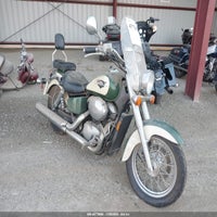 1999 Honda Vt750 Cd2