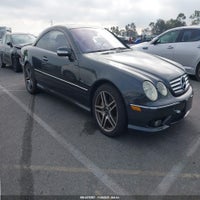 2004 Mercedes-Benz Cl 55 Amg
