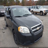 2010 Chevrolet Aveo Lt