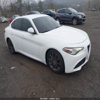 2017 Alfa Romeo Giulia Rwd