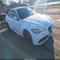 2018 Alfa Romeo Giulia Ti Sport Rwd