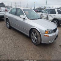 2002 Lincoln Ls V8 Auto