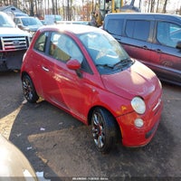 2012 Fiat 500 Sport