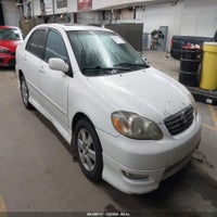 2008 Toyota Corolla S