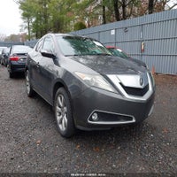 2010 Acura Zdx