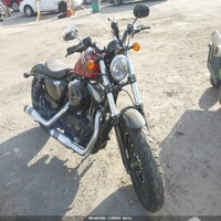 2016 Harley-Davidson Xl1200 Forty-Eight