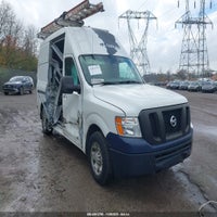 2018 Nissan Nv Cargo Nv2500 Hd Sv V6