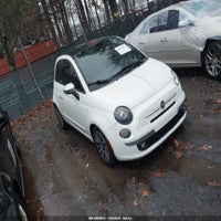 2013 Fiat 500C Gucci