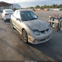 2001 Pontiac Sunfire Se