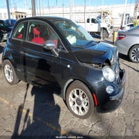 2017 Fiat 500 Lounge