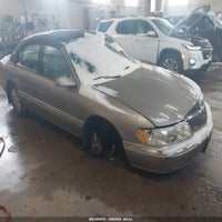 2000 Lincoln Continental