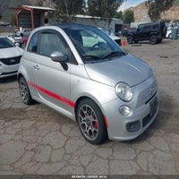 2012 Fiat 500 Sport