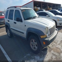 2007 Jeep Liberty Sport