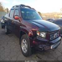 2008 Honda Ridgeline Rts