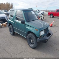 1997 Geo Tracker Softtop
