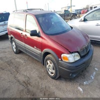 2001 Pontiac Montana V16 W/1Sv Or 1Sx Pkg.
